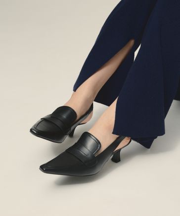 〖完売アイテム〗〖新品未使用〗eL ローファーミュール / JEANASIS eL】Loafer Mules【追加予約】 | [公式]ジーナシス （JEANASIS）通販