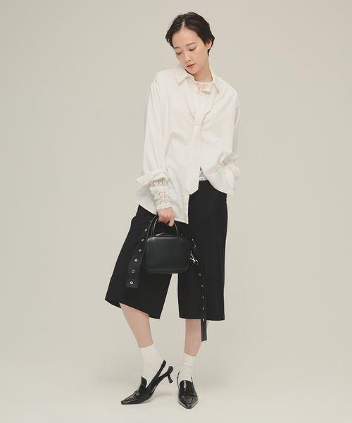 eL】Wide Half Pants | [公式]ジーナシス （JEANASIS）通販