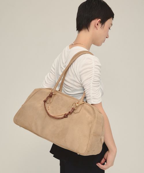 JEANASIS 【eL】Large Boston Bag ベージュ スペシャルライン ジーナシス 288120 and ST アンドエスティ(旧ドットエスティ) JEANASIS 【eL】Large Boston Bag ベージュ スペシャルライン ジーナシス 288120 and ST アンドエスティ(旧ドットエスティ)