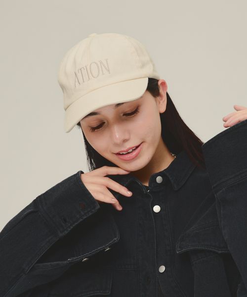 JEANASIS 【eL】Vintage Logo Cap ナチュラル スペシャルライン ジーナシス 288134 and ST アンドエスティ(旧ドットエスティ) JEANASIS 【eL】Vintage Logo Cap ナチュラル スペシャルライン ジーナシス 288134 and ST アンドエスティ(旧ドットエスティ)
