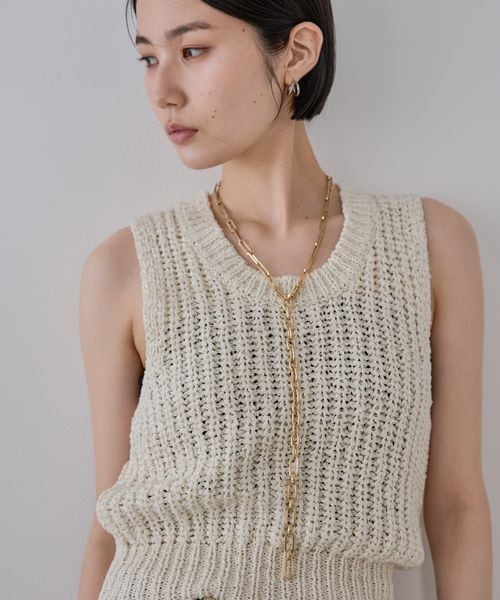 JEANASIS Yラインロングチェーンネックレス ベージュ ウィメンズグッズ ジーナシス 290385 and ST アンドエスティ(旧ドットエスティ) JEANASIS Yラインロングチェーンネックレス ベージュ ウィメンズグッズ ジーナシス 290385 and ST アンドエスティ(旧ドットエスティ)