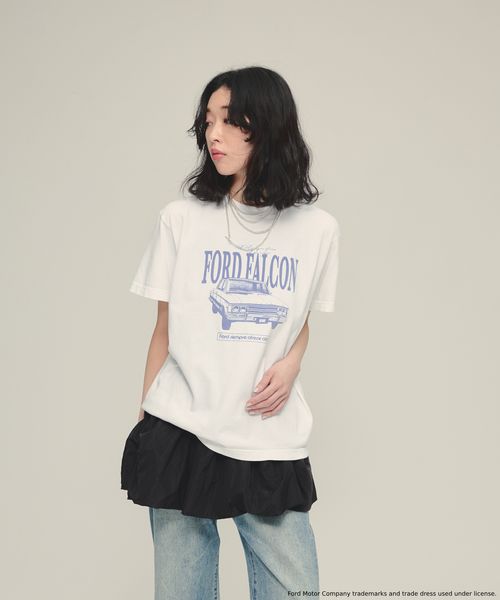 JEANASIS 【eL】Ford Vintage Tee オフホワイト FREE スペシャルライン ジーナシス 291763 and ST アンドエスティ(旧ドットエスティ) JEANASIS 【eL】Ford Vintage Tee オフホワイト FREE スペシャルライン ジーナシス 291763 and ST アンドエスティ(旧ドットエスティ)
