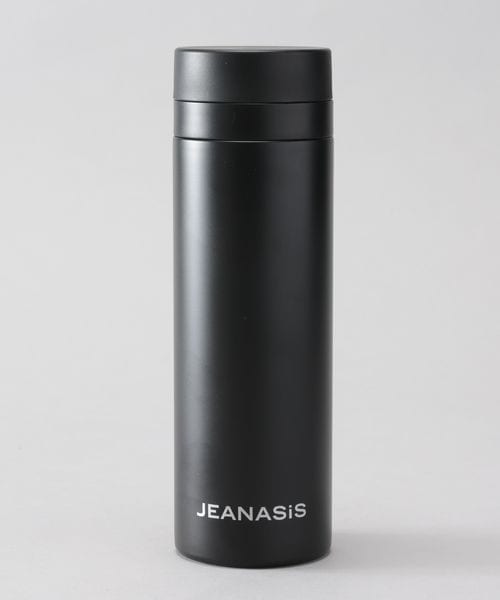 JEANASIS 【WEB・一部店舗限定】ステンレスボトル ブラック ウィメンズグッズ ジーナシス 291963 and ST アンドエスティ(旧ドットエスティ) JEANASIS 【WEB・一部店舗限定】ステンレスボトル ブラック ウィメンズグッズ ジーナシス 291963 and ST アンドエスティ(旧ドットエスティ)