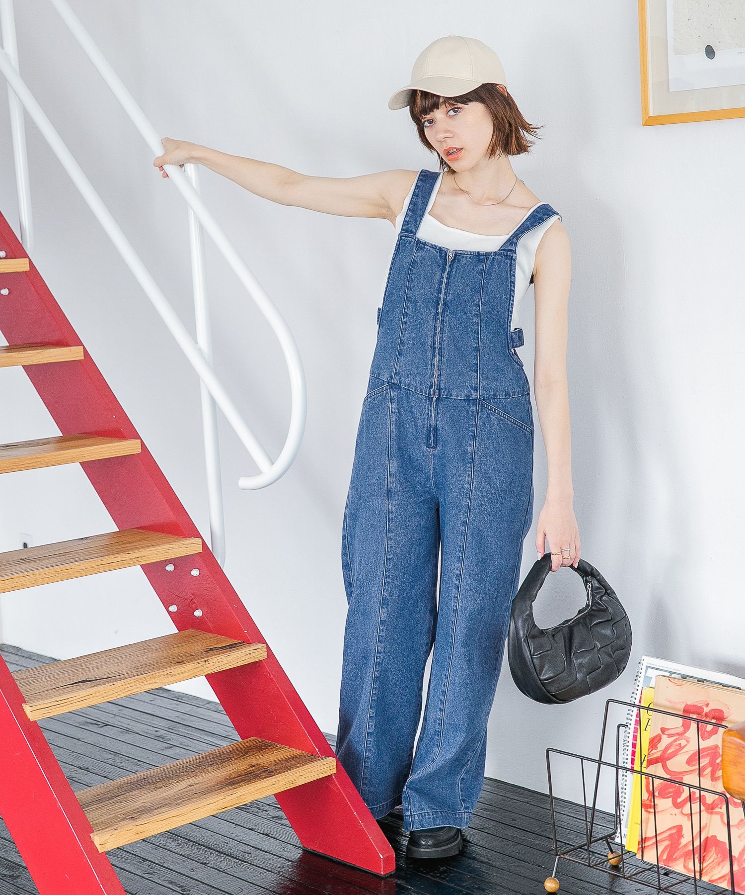 新品✨タグ付き JEANASISジーナシス サロペット オーバーオール