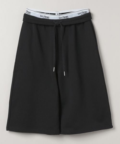 洗練　DIESEL　①スウェット　②ショートパンツ　2点セット　ブラック　L DIESEL - 洗練 DIESEL ①スウェット ②ショートパンツ 2点セット
