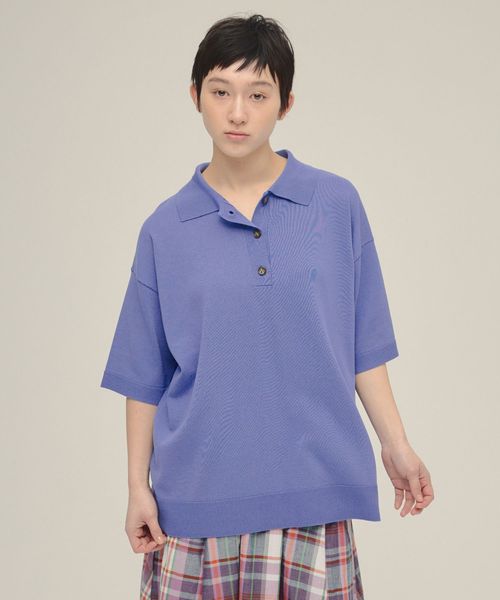 JEANASIS 【eL】12G Polo Shirt SS その他2 FREE スペシャルライン ジーナシス 319093 and ST アンドエスティ(旧ドットエスティ) JEANASIS 【eL】12G Polo Shirt SS その他2 FREE スペシャルライン ジーナシス 319093 and ST アンドエスティ(旧ドットエスティ)