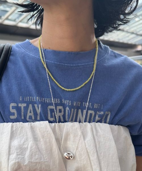 JEANASIS 【eL+1】Beads Short Necklace イエロー スペシャルライン ジーナシス 319696 and ST アンドエスティ(旧ドットエスティ) JEANASIS 【eL+1】Beads Short Necklace イエロー スペシャルライン ジーナシス 319696 and ST アンドエスティ(旧ドットエスティ)