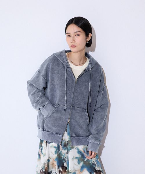 JEANASIS 【選べる着丈】FadeカラーZIPフーディ【新色追加】 ダークブルー M ウィメンズインナー ジーナシス 321477 and ST アンドエスティ(旧ドットエスティ) JEANASIS 【選べる着丈】FadeカラーZIPフーディ【新色追加】 ダークブルー M ウィメンズインナー ジーナシス 321477 and ST アンドエスティ(旧ドットエスティ)