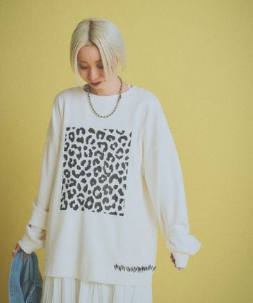 みきのすけ企画】ダメージステッチオーバースウェTEE | [公式