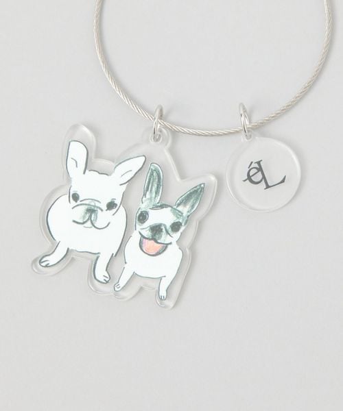 JEANASIS 【eL】Illustration Acrylic Charm【一部店舗限定販売】 ホワイト スペシャルライン ジーナシス 323079 and ST アンドエスティ(旧ドットエスティ) JEANASIS 【eL】Illustration Acrylic Charm【一部店舗限定販売】 ホワイト スペシャルライン ジーナシス 323079 and ST アンドエスティ(旧ドットエスティ)