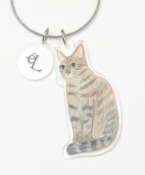 JEANASIS 【eL】Illustration Acrylic Charm【一部店舗限定販売】 オフホワイト スペシャルライン ジーナシス 323079 and ST アンドエスティ(旧ドットエスティ) JEANASIS 【eL】Illustration Acrylic Charm【一部店舗限定販売】 オフホワイト スペシャルライン ジーナシス 323079 and ST アンドエスティ(旧ドットエスティ)