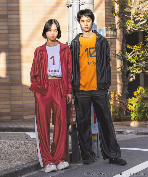 新品未使用 ハイキュー トラックパンツ ジャージ バレーボール