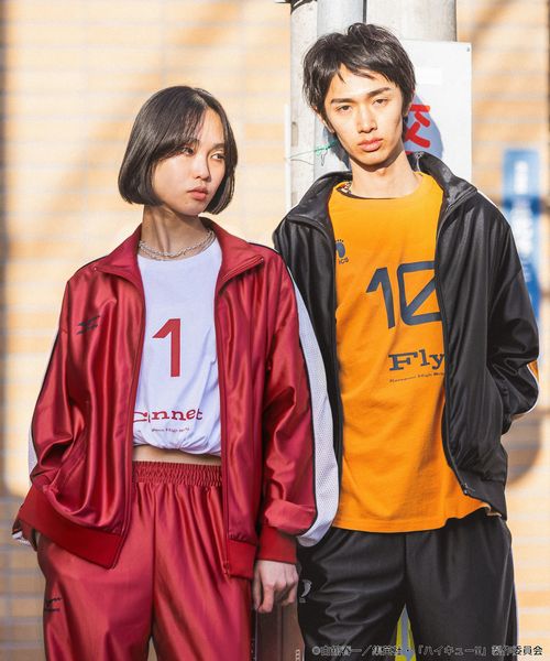 JEANASIS 【ハイキュー!!】トラックジャージ【一部受注生産追加予約】 レッド M ウィメンズインナー ジーナシス 323875 and ST アンドエスティ(旧ドットエスティ) JEANASIS 【ハイキュー!!】トラックジャージ【一部受注生産追加予約】 レッド M ウィメンズインナー ジーナシス 323875 and ST アンドエスティ(旧ドットエスティ)
