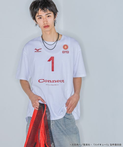 JEANASIS 【ハイキュー!!】ナンバリングTEE SS【一部受注生産追加予約】 オフホワイト FREE ウィメンズインナー ジーナシス 323876 and ST アンドエスティ(旧ドットエスティ) JEANASIS 【ハイキュー!!】ナンバリングTEE SS【一部受注生産追加予約】 オフホワイト FREE ウィメンズインナー ジーナシス 323876 and ST アンドエスティ(旧ドットエスティ)