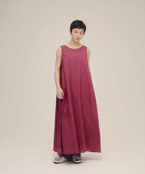 JEANASIS 【eL】Cotton Boil Sleeveless One-piece ボルドー FREE スペシャルライン ジーナシス 326086 and ST アンドエスティ(旧ドットエスティ) JEANASIS 【eL】Cotton Boil Sleeveless One-piece ボルドー FREE スペシャルライン ジーナシス 326086 and ST アンドエスティ(旧ドットエスティ)