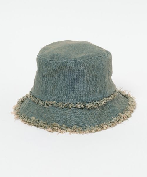 JEANASIS フリンジデニムHAT ライトブルー ウィメンズグッズ ジーナシス 327467 and ST アンドエスティ(旧ドットエスティ) JEANASIS フリンジデニムHAT ライトブルー ウィメンズグッズ ジーナシス 327467 and ST アンドエスティ(旧ドットエスティ)