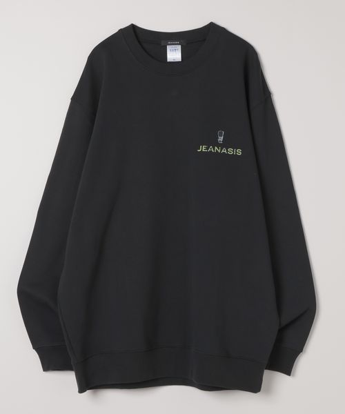 JEANASIS 【DAISY×JEANASIS】クロワッサンスウェット【イオンレイクタウンKaze店・WEB限定】 ブラック FREE ウィメンズインナー ジーナシス 328597 and ST アンドエスティ(旧ドットエスティ) JEANASIS 【DAISY×JEANASIS】クロワッサンスウェット【イオンレイクタウンKaze店・WEB限定】 ブラック FREE ウィメンズインナー ジーナシス 328597 and ST アンドエスティ(旧ドットエスティ)