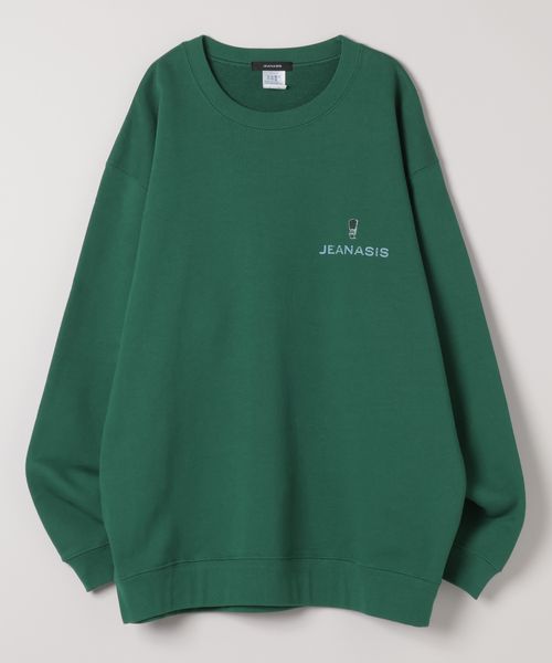 JEANASIS 【DAISY×JEANASIS】クロワッサンスウェット【イオンレイクタウンKaze店・WEB限定】 グリーン FREE ウィメンズインナー ジーナシス 328597 and ST アンドエスティ(旧ドットエスティ) JEANASIS 【DAISY×JEANASIS】クロワッサンスウェット【イオンレイクタウンKaze店・WEB限定】 グリーン FREE ウィメンズインナー ジーナシス 328597 and ST アンドエスティ(旧ドットエスティ)