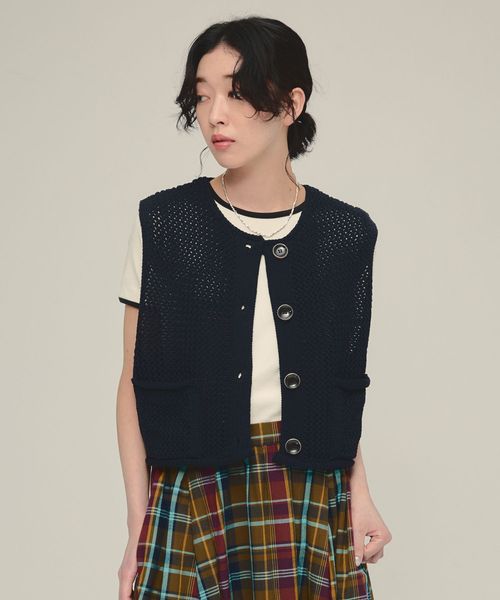 JEANASIS 【eL】3G Compact Vest ダークブルー FREE スペシャルライン ジーナシス 329207 and ST アンドエスティ(旧ドットエスティ) JEANASIS 【eL】3G Compact Vest ダークブルー FREE スペシャルライン ジーナシス 329207 and ST アンドエスティ(旧ドットエスティ)