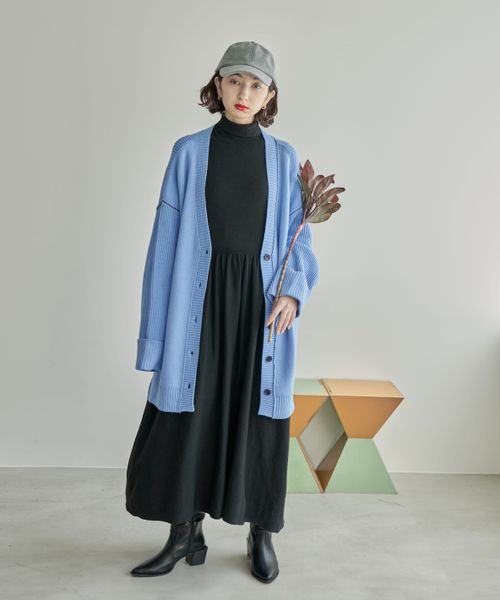 【eL】Stitch Outer Cardigan