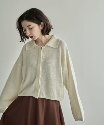 【eL】Nepyarn Short Pullover