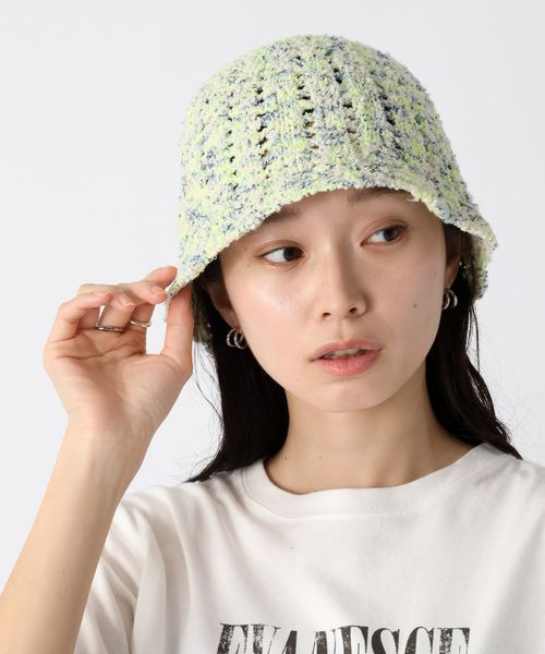 JEANASIS ガラアソートクロシェHAT グリーン ウィメンズグッズ ジーナシス 452725 and ST アンドエスティ(旧ドットエスティ) JEANASIS ガラアソートクロシェHAT グリーン ウィメンズグッズ ジーナシス 452725 and ST アンドエスティ(旧ドットエスティ)
