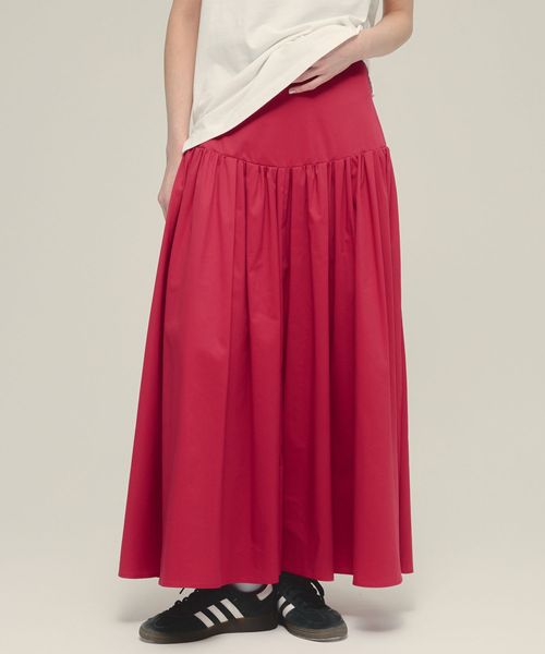 JEANASIS 【eL】Volume Flare Skirt レッド FREE スペシャルライン ジーナシス 452920 and ST アンドエスティ(旧ドットエスティ) JEANASIS 【eL】Volume Flare Skirt レッド FREE スペシャルライン ジーナシス 452920 and ST アンドエスティ(旧ドットエスティ)