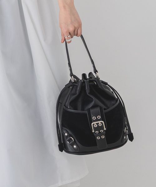 JEANASIS アンティークキンチャクBAG ブラック ウィメンズグッズ ジーナシス 459194 and ST アンドエスティ(旧ドットエスティ) JEANASIS アンティークキンチャクBAG ブラック ウィメンズグッズ ジーナシス 459194 and ST アンドエスティ(旧ドットエスティ)