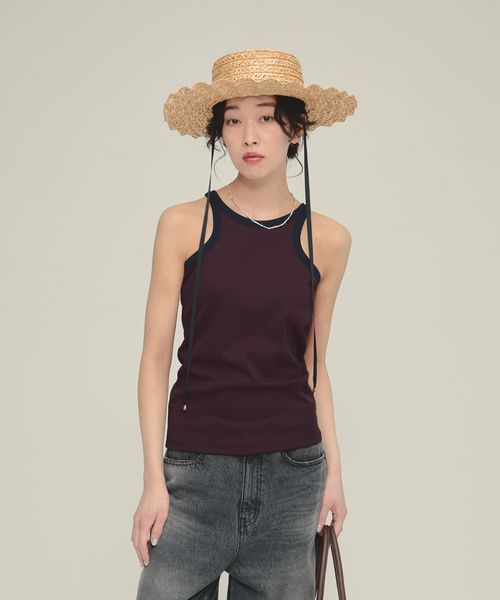 JEANASIS 【eL】Trim Seamless Cup Top ブラウン FREE スペシャルライン ジーナシス 492728 and ST アンドエスティ(旧ドットエスティ) JEANASIS 【eL】Trim Seamless Cup Top ブラウン FREE スペシャルライン ジーナシス 492728 and ST アンドエスティ(旧ドットエスティ)