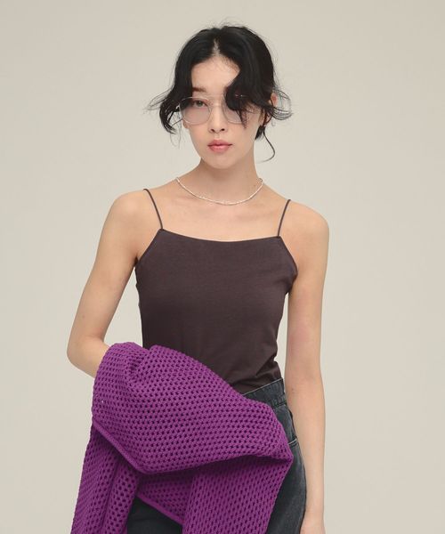 JEANASIS 【eL】Seamless Cup Top Cami ブラウン FREE スペシャルライン ジーナシス 492729 and ST アンドエスティ(旧ドットエスティ) JEANASIS 【eL】Seamless Cup Top Cami ブラウン FREE スペシャルライン ジーナシス 492729 and ST アンドエスティ(旧ドットエスティ)