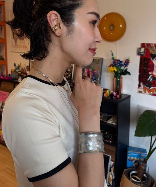 JEANASIS 【eL+1】Wide Bangle ライトグレー スペシャルライン ジーナシス 495824 and ST アンドエスティ(旧ドットエスティ) JEANASIS 【eL+1】Wide Bangle ライトグレー スペシャルライン ジーナシス 495824 and ST アンドエスティ(旧ドットエスティ)