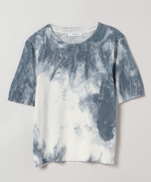 JEANASIS 【一部先行予約】ボカシガラプリントニット SS チャコールグレー FREE ウィメンズインナー ジーナシス 496782 and ST アンドエスティ(旧ドットエスティ) JEANASIS 【一部先行予約】ボカシガラプリントニット SS チャコールグレー FREE ウィメンズインナー ジーナシス 496782 and ST アンドエスティ(旧ドットエスティ)