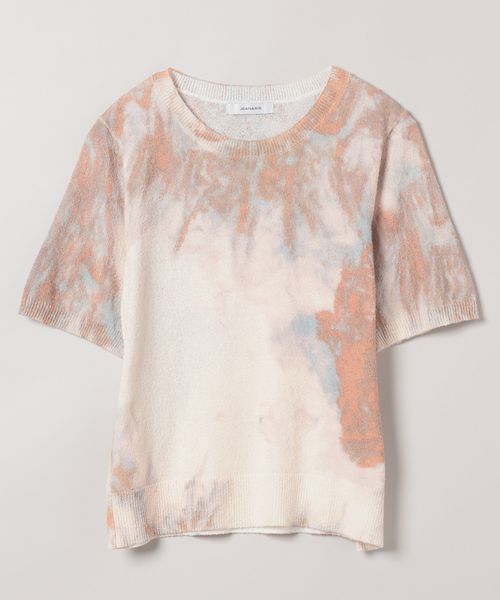 JEANASIS ボカシガラプリントニット SS ベージュ FREE ウィメンズインナー ジーナシス 496782 and ST アンドエスティ(旧ドットエスティ) JEANASIS ボカシガラプリントニット SS ベージュ FREE ウィメンズインナー ジーナシス 496782 and ST アンドエスティ(旧ドットエスティ)