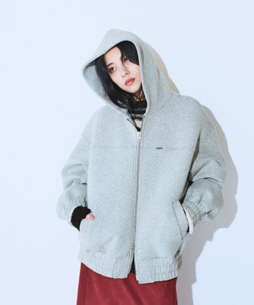 ダンボールBIGフードブルゾン　ジーナシス　新品未使用　今季新作 ダンボールBIGフードブルゾン | [公式]ジーナシス （JEANASIS）通販