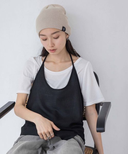 JEANASIS ドビーホルターキャミ 2P オフホワイト FREE ウィメンズインナー ジーナシス 496957 and ST アンドエスティ(旧ドットエスティ) JEANASIS ドビーホルターキャミ 2P オフホワイト FREE ウィメンズインナー ジーナシス 496957 and ST アンドエスティ(旧ドットエスティ)