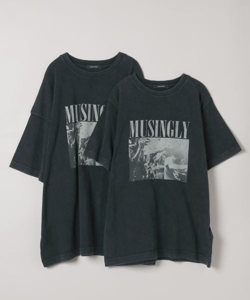 JEANASIS 【選べる着丈】90sグラフィックヴィンテージプリント TEE【一部追加予約】 ブラック M ウィメンズインナー ジーナシス 497087 and ST アンドエスティ(旧ドットエスティ) JEANASIS 【選べる着丈】90sグラフィックヴィンテージプリント TEE【一部追加予約】 ブラック M ウィメンズインナー ジーナシス 497087 and ST アンドエスティ(旧ドットエスティ)
