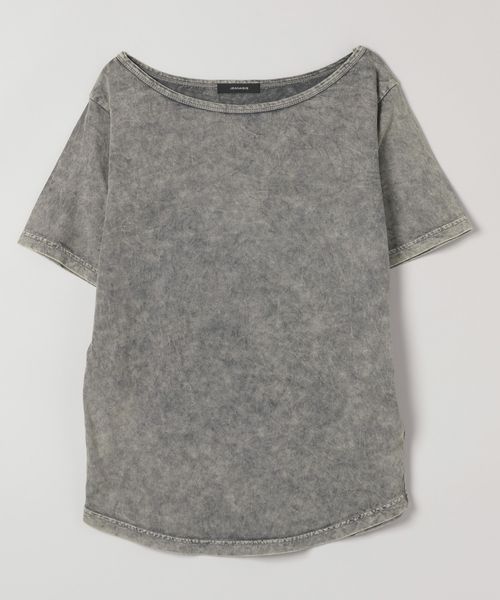 JEANASIS ブリーチボートネックTEE SS ライトグレー FREE ウィメンズインナー ジーナシス 497121 and ST アンドエスティ(旧ドットエスティ) JEANASIS ブリーチボートネックTEE SS ライトグレー FREE ウィメンズインナー ジーナシス 497121 and ST アンドエスティ(旧ドットエスティ)