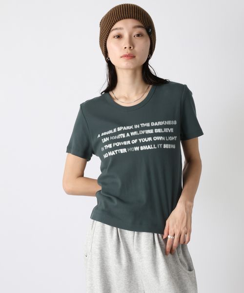 JEANASIS キョウネンフライスロゴチビTEE【一部追加予約】 シルバー FREE ウィメンズインナー ジーナシス 497133 and ST アンドエスティ(旧ドットエスティ) JEANASIS キョウネンフライスロゴチビTEE【一部追加予約】 シルバー FREE ウィメンズインナー ジーナシス 497133 and ST アンドエスティ(旧ドットエスティ)