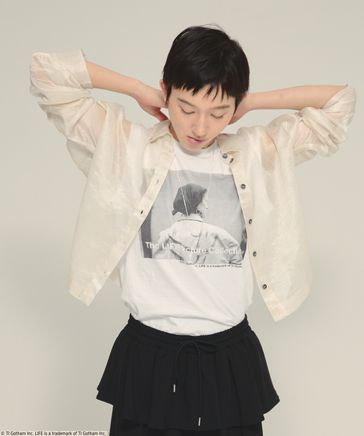 eL】Sheer Stripe Shirts | [公式]ジーナシス （JEANASIS）通販