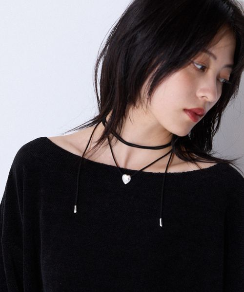 JEANASIS フェイクスエードパーツチョーカー【一部完売カラー追加予約】 ブラック ウィメンズグッズ ジーナシス 570660 and ST アンドエスティ(旧ドットエスティ) JEANASIS フェイクスエードパーツチョーカー【一部完売カラー追加予約】 ブラック ウィメンズグッズ ジーナシス 570660 and ST アンドエスティ(旧ドットエスティ)