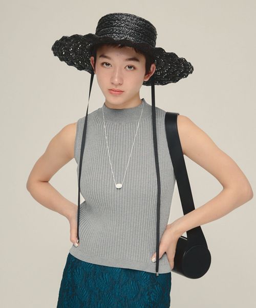 JEANASIS 【eL】12G Rib High Neck NS グレー FREE スペシャルライン ジーナシス 570732 and ST アンドエスティ(旧ドットエスティ) JEANASIS 【eL】12G Rib High Neck NS グレー FREE スペシャルライン ジーナシス 570732 and ST アンドエスティ(旧ドットエスティ)