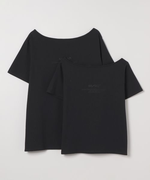 JEANASIS 【Les Fleurs Fits TEE】ワンショルTEE ブラック S アクティブ ジーナシス 570937 and ST アンドエスティ(旧ドットエスティ) JEANASIS 【Les Fleurs Fits TEE】ワンショルTEE ブラック S アクティブ ジーナシス 570937 and ST アンドエスティ(旧ドットエスティ)