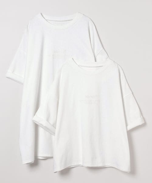 JEANASIS 【Les Fleurs Fits TEE】ベーシックTEE オフホワイト L アクティブ ジーナシス 570938 and ST アンドエスティ(旧ドットエスティ) JEANASIS 【Les Fleurs Fits TEE】ベーシックTEE オフホワイト L アクティブ ジーナシス 570938 and ST アンドエスティ(旧ドットエスティ)