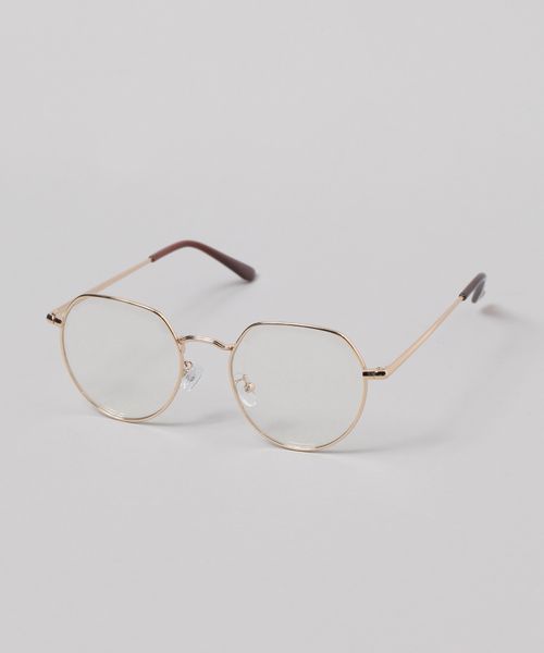 JEANASIS 【Casselini】クラシックラウンドグラス ホワイト ウィメンズグッズ ジーナシス 571283 and ST アンドエスティ(旧ドットエスティ) JEANASIS 【Casselini】クラシックラウンドグラス ホワイト ウィメンズグッズ ジーナシス 571283 and ST アンドエスティ(旧ドットエスティ)