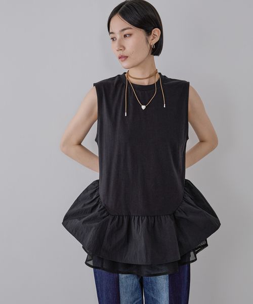 JEANASIS ドッキングペプラムNS ブラック FREE ウィメンズインナー ジーナシス 572853 and ST アンドエスティ(旧ドットエスティ) JEANASIS ドッキングペプラムNS ブラック FREE ウィメンズインナー ジーナシス 572853 and ST アンドエスティ(旧ドットエスティ)