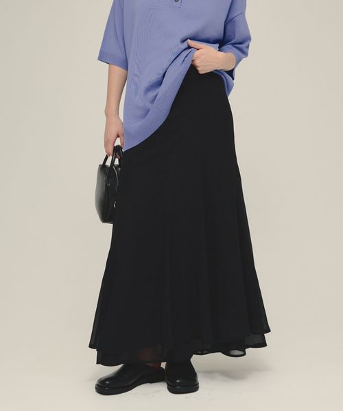 JEANASIS 【eL】Tight Flare Skirt ブラック FREE スペシャルライン ジーナシス 572923 and ST アンドエスティ(旧ドットエスティ) JEANASIS 【eL】Tight Flare Skirt ブラック FREE スペシャルライン ジーナシス 572923 and ST アンドエスティ(旧ドットエスティ)