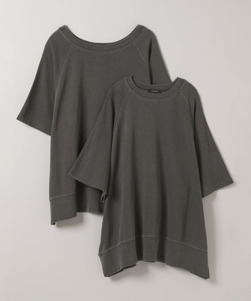 JEANASIS 【WEB限定】ヴィンテージスーパーライトミニウラケSS チャコールグレー L ウィメンズインナー ジーナシス 573035 and ST アンドエスティ(旧ドットエスティ) JEANASIS 【WEB限定】ヴィンテージスーパーライトミニウラケSS チャコールグレー L ウィメンズインナー ジーナシス 573035 and ST アンドエスティ(旧ドットエスティ)