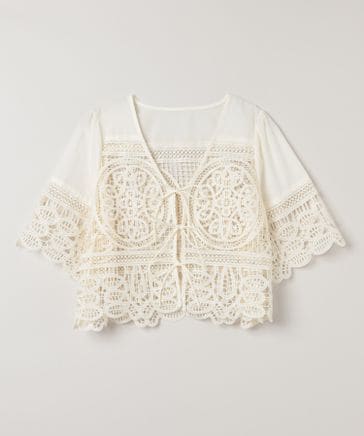 Gainly lace ブラウス レース Deuxieme Classe ブラウス dumblefit