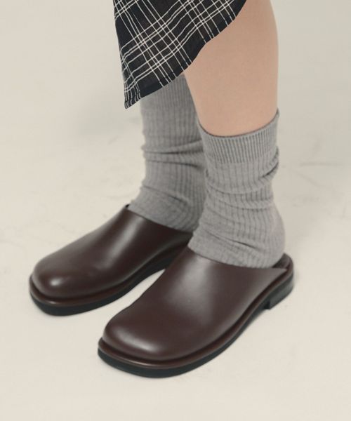 JEANASIS 【eL】Clogs Mules ブラウン M スペシャルライン ジーナシス 575297 and ST アンドエスティ(旧ドットエスティ) JEANASIS 【eL】Clogs Mules ブラウン M スペシャルライン ジーナシス 575297 and ST アンドエスティ(旧ドットエスティ)