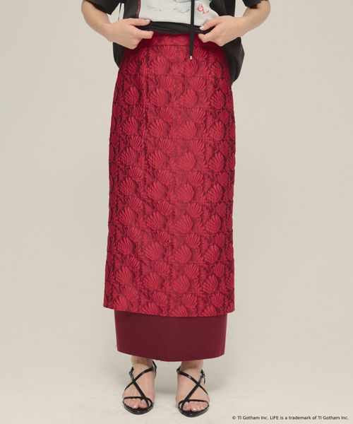 JEANASIS 【eL】Jacquard I Line Skirt ボルドー FREE スペシャルライン ジーナシス 575686 and ST アンドエスティ(旧ドットエスティ) JEANASIS 【eL】Jacquard I Line Skirt ボルドー FREE スペシャルライン ジーナシス 575686 and ST アンドエスティ(旧ドットエスティ)